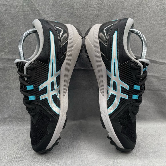 ASICS Men's Gel-Course Glide Golf Shoes 111A085 Sz‎ 8 Black Silver - Picture 5 of 9